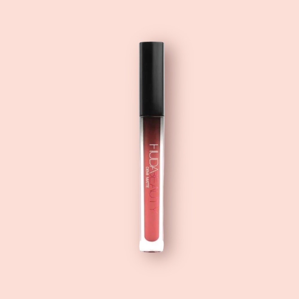 Huda Beauty Demi Matte Lipstick - Game Changer